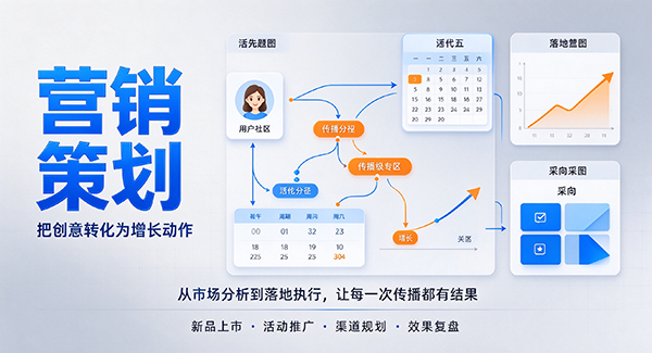 大姚县营销策划